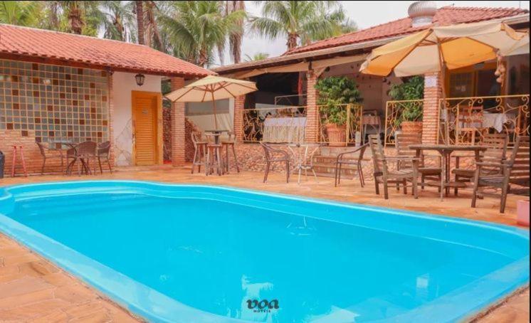 Villa Dos Anjos Olímpia Exteriör bild