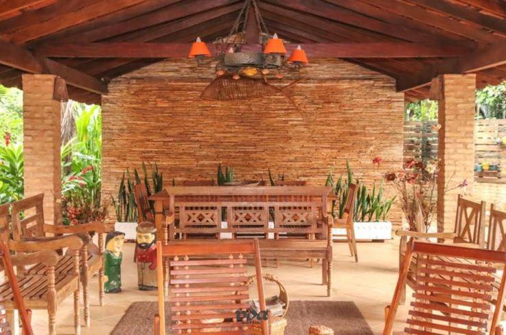Villa Dos Anjos Olímpia Exteriör bild