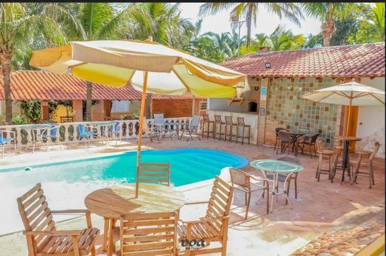 Villa Dos Anjos Olímpia Exteriör bild