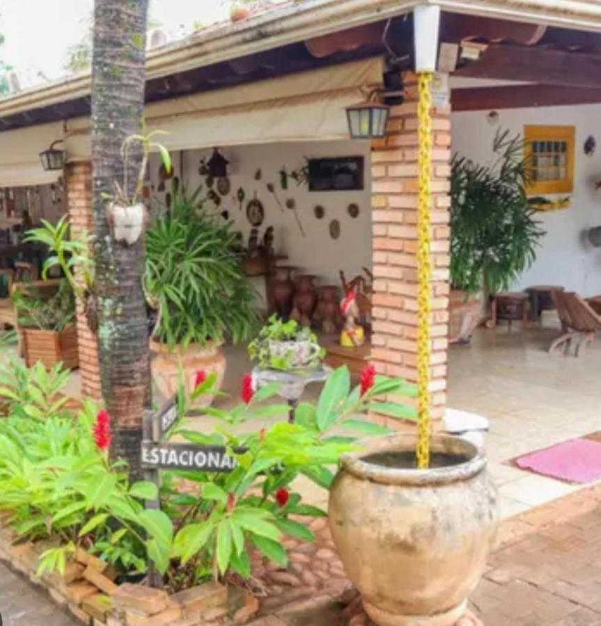 Villa Dos Anjos Olímpia Exteriör bild